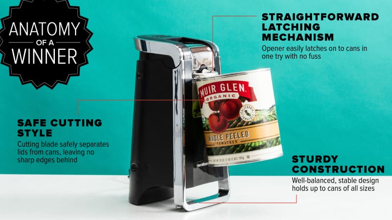 The Best Electric Can Openers America s Test Kitchen
